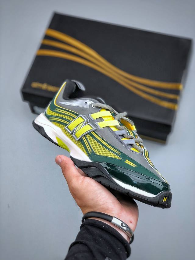Aime Leon Dore × New Balance Rc56系列 新百伦 Nb 舒适耐磨 低帮 休闲跑步鞋货号:Urc56Ad1 尺码:36 37 37.