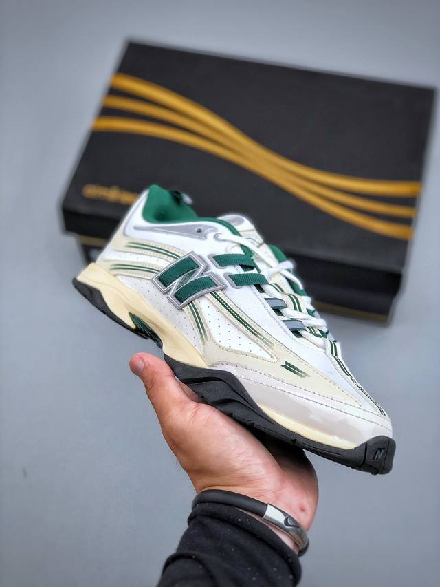 Aime Leon Dore × New Balance Rc56系列 新百伦 Nb 舒适耐磨 低帮 休闲跑步鞋货号:Urc56Ad1 尺码:36 37 37.