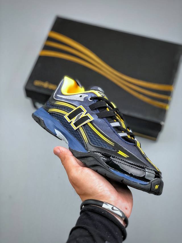 Aime Leon Dore × New Balance Rc56系列 新百伦 Nb 舒适耐磨 低帮 休闲跑步鞋货号:Urc56Ad1 尺码:36 37 37.