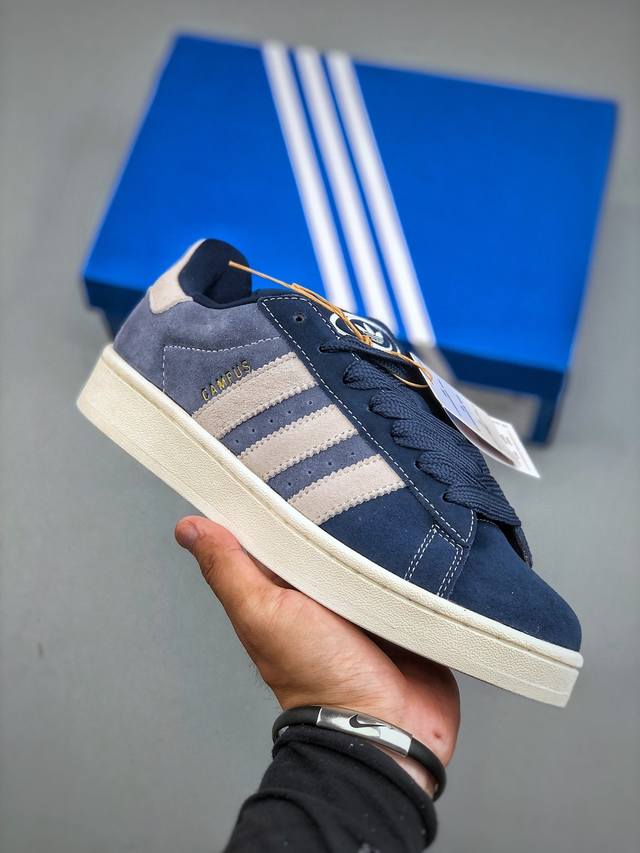 Adidas Originals Campus 00S系列 阿迪达斯 面包风经典复古低帮百搭休闲运动板鞋货号Ji3172 尺码:36 36.5 37 38 38