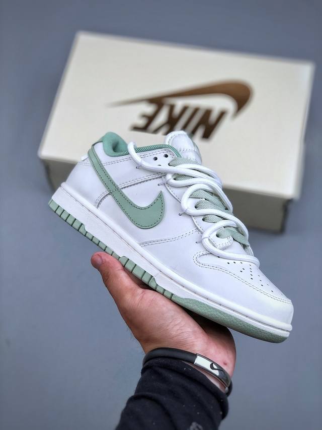 Yc版 Nike Dunk Low Retro ‘Diy高端定制’耐克 低帮休闲运动板鞋原装头层材料 用料绝不含糊 独家版型蒸餾加工帶來的是更好的视觉和脚感体验