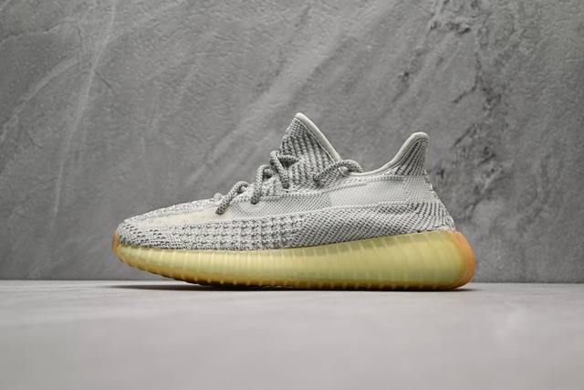 C版椰子 Ad 阿迪Yeezy 350V2 侃爷椰子 灰满天星 Fx4349 终端优势供货 原鞋原数据材料开发 国内知名一线大厂出品 原装巴斯夫 Basf 原料
