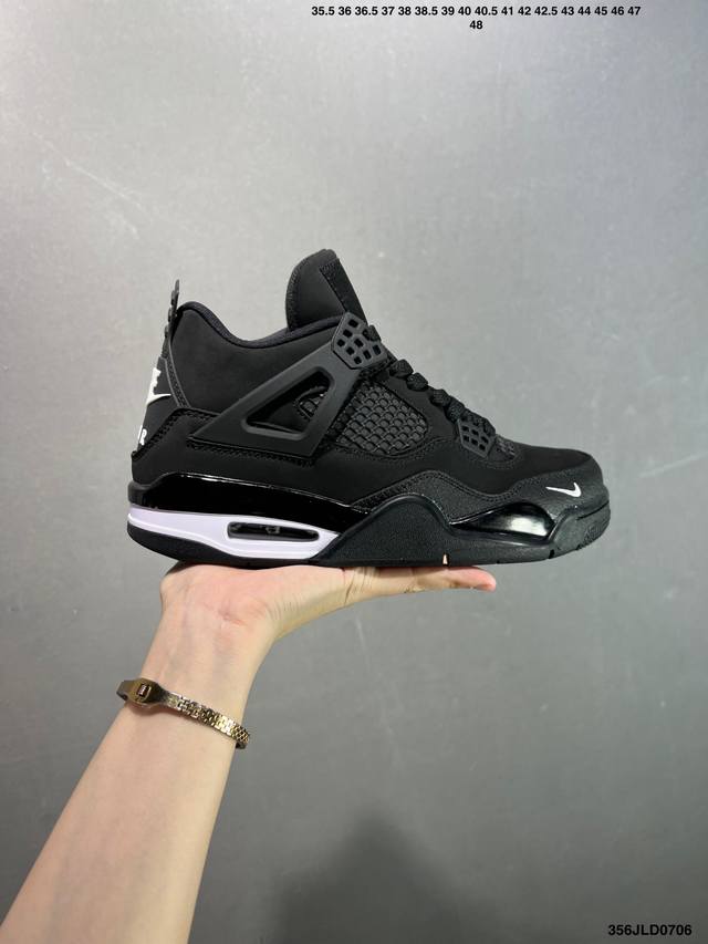 公司级Aj4 Air Jordan 4 Retro ” Infrared “ Aj4乔4 男子文化篮球鞋 大厂出品 主力合作工厂P 全新模具开发 纯正4代正确鞋