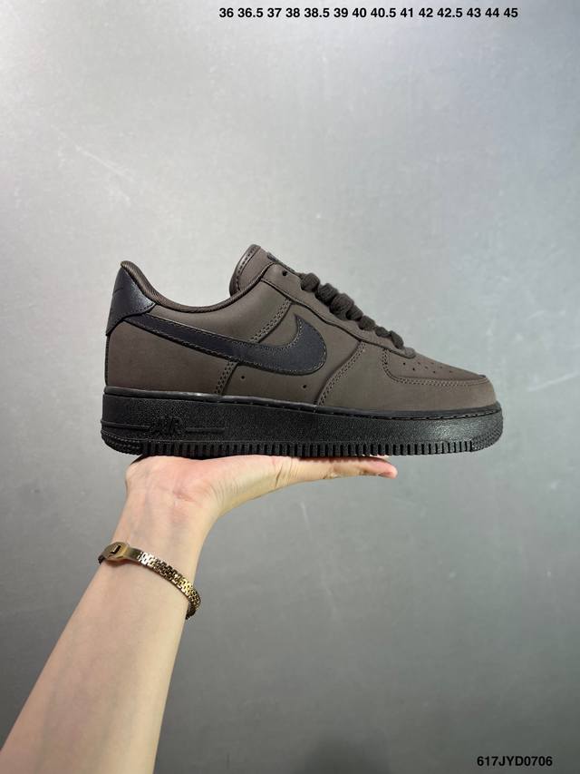 公司级Nike Air Force 1 ‘07 空军一号低帮休闲板鞋 米白灰 原装级别 原楦头原纸板 打造纯正空军版型#专注外贸渠道 全掌内置蜂窝气垫 #原盒配