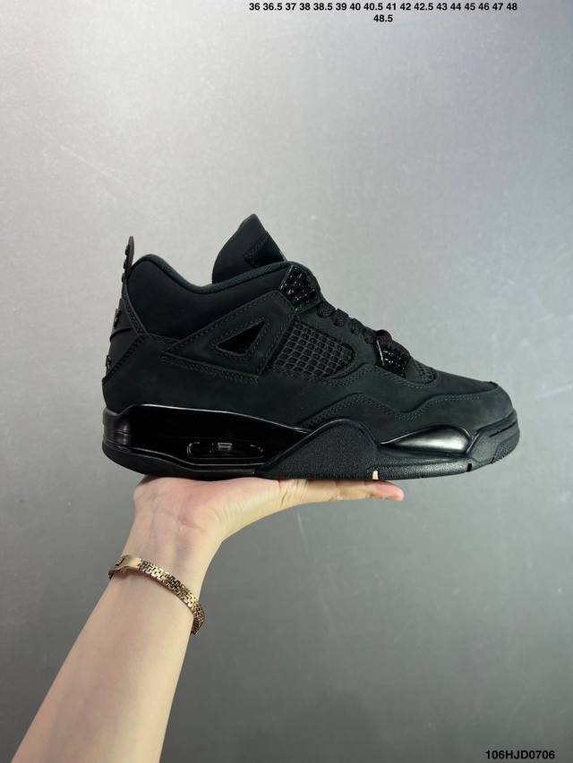公司级Aj4 Air Jordan 4 Retro ” Infrared “ Aj4乔4 男子文化篮球鞋 大厂出品 主力合作工厂P 全新模具开发 纯正4代正确鞋
