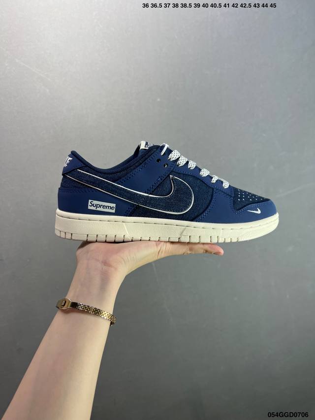 公司级Nike Dunk Sb Low 定制Dunk 定制Dunk Sb顾名思义，具有经典的Dunk血缘，又注入了更多的时尚元素。相较于普通的Dunk滑板鞋，改