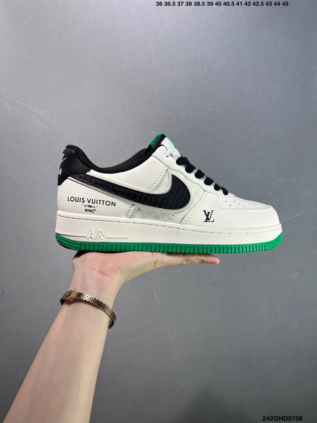 公司级Nike Air Force 1 ‘07 Low 空军一号 低帮 运动鞋 休闲鞋 折边针车 工艺难度大 原楦头原纸板 原装鞋盒 定制五金配件 内置全掌气垫