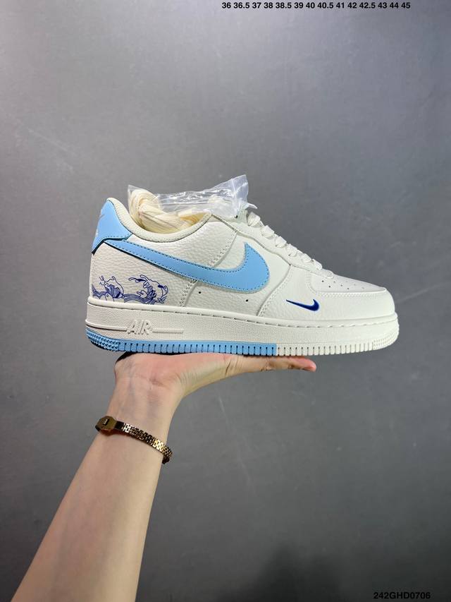 公司级Nike Air Force 1 ‘07 Low 空军一号 低帮 运动鞋 休闲鞋 折边针车 工艺难度大 原楦头原纸板 原装鞋盒 定制五金配件 内置全掌气垫