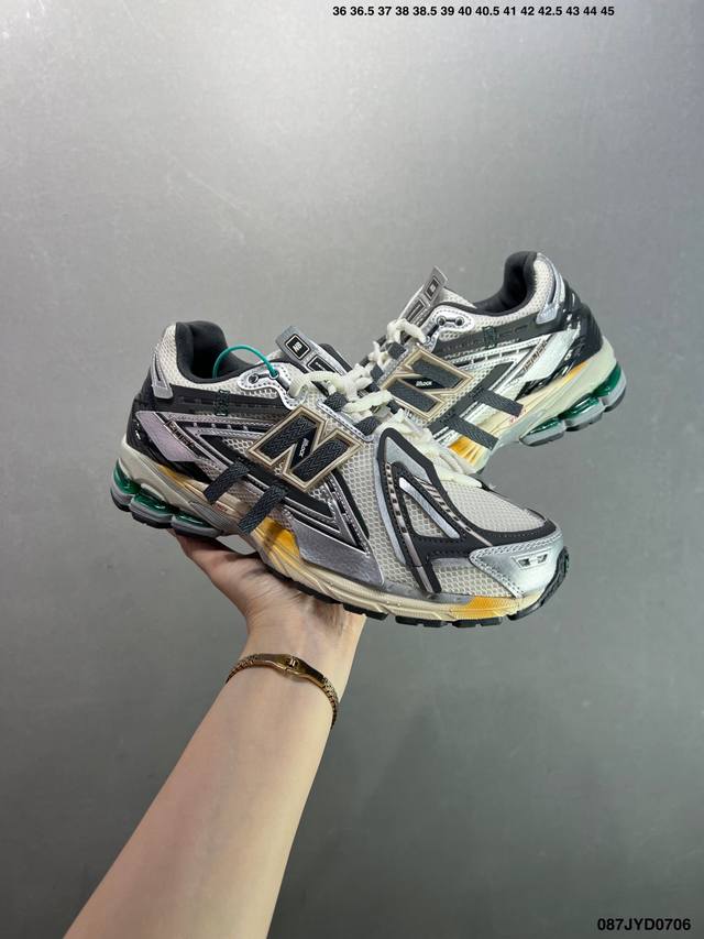 公司级New Balance M1906系列复古单品宝藏老爹鞋款 公司级版本复古元素叠加 质感超级棒 楦版型材料细节做工精细 作为Nb最经典的档案鞋型之一 与