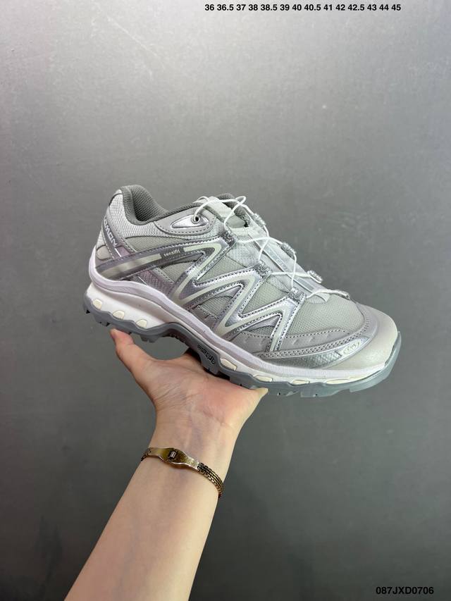 法国户外品牌-萨洛蒙 Salomon Xt-Quest Adv Xt 3D探索者系列 纯原版本 潮流越野机能户外休闲运动跑步鞋 采用透气网布与防护皮革组合鞋面材