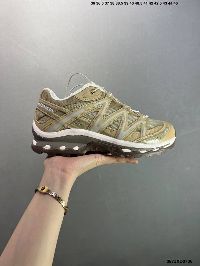 法国户外品牌-萨洛蒙 Salomon Xt-Quest Adv Xt 3D探索者系列 纯原版本 潮流越野机能户外休闲运动跑步鞋 采用透气网布与防护皮革组合鞋面材
