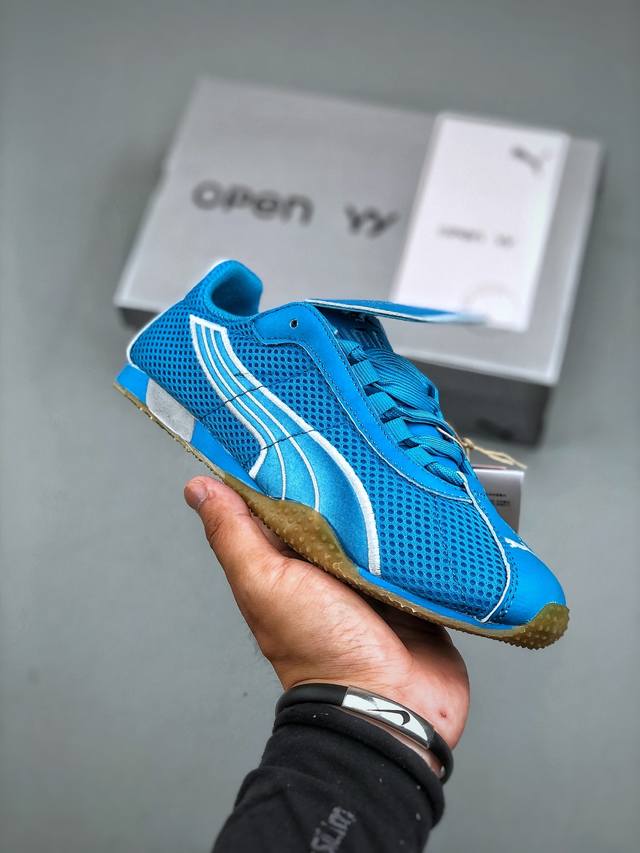 Puma彪马 H-Street 薄底鞋 德训 舒适时尚 耐磨低帮生活休闲鞋货号:405046 03尺码：35-43 半