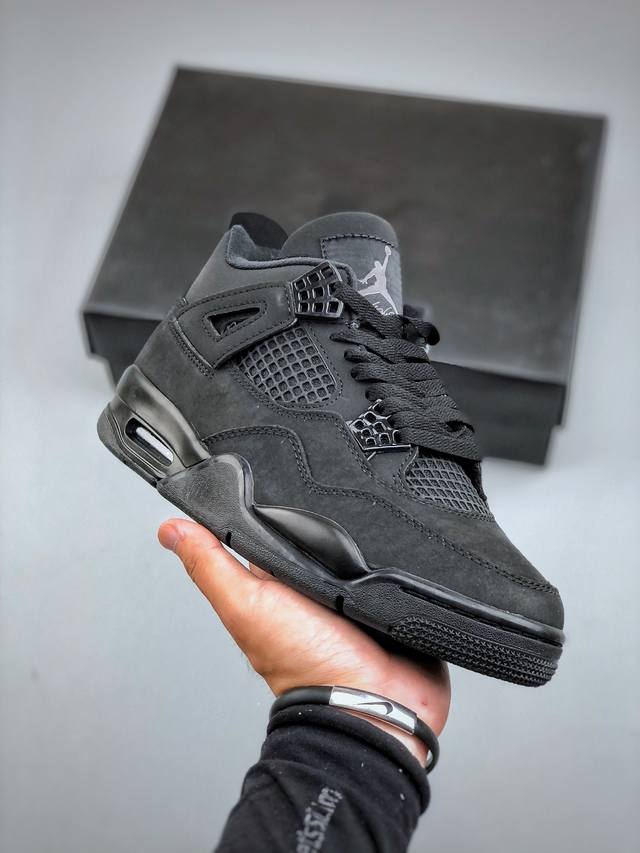 Nike Air Jordan 4 Retro 耐克迈克尔 乔丹Aj4代中帮复古休闲运动文化篮球鞋 全套原纸板楦头开发 原厂特供皮料加持 确保原汁原味 完美呈现