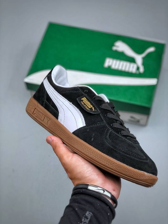 Puma Palermo Vintage复古单品彪马 防滑耐磨低帮德训板鞋货号:396463-10 尺码:36 37 37.5 38 38.5 39 40 40
