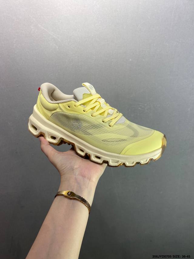 公司级On昂跑 Cloudtilt Loewe 户外街头机能风跑步鞋 Cloud Hi Edge户外机能融合街头潮流 越界开启全新都市探索 Cloudtec专利