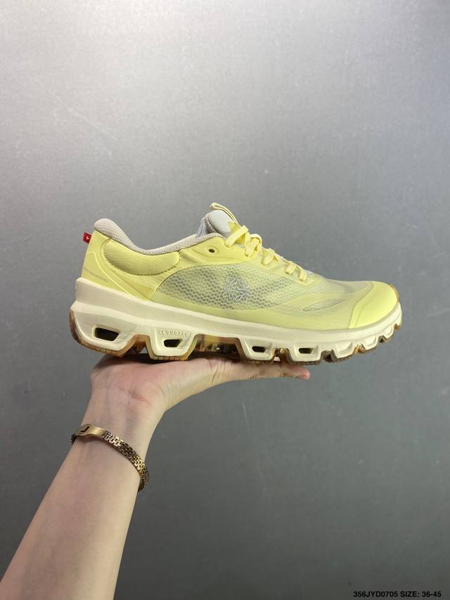公司级On昂跑 Cloudtilt Loewe 户外街头机能风跑步鞋 Cloud Hi Edge户外机能融合街头潮流 越界开启全新都市探索 Cloudtec专利