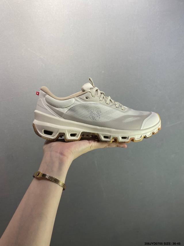 公司级On昂跑 Cloudtilt Loewe 户外街头机能风跑步鞋 Cloud Hi Edge户外机能融合街头潮流 越界开启全新都市探索 Cloudtec专利
