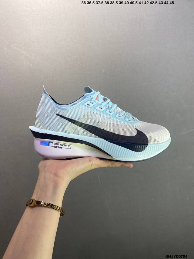 公司级Nike耐克男女子Zoomx Vaporfly百搭运动训练跑步鞋Hf6414-001 尺码：见图 编码：454Jyd0705