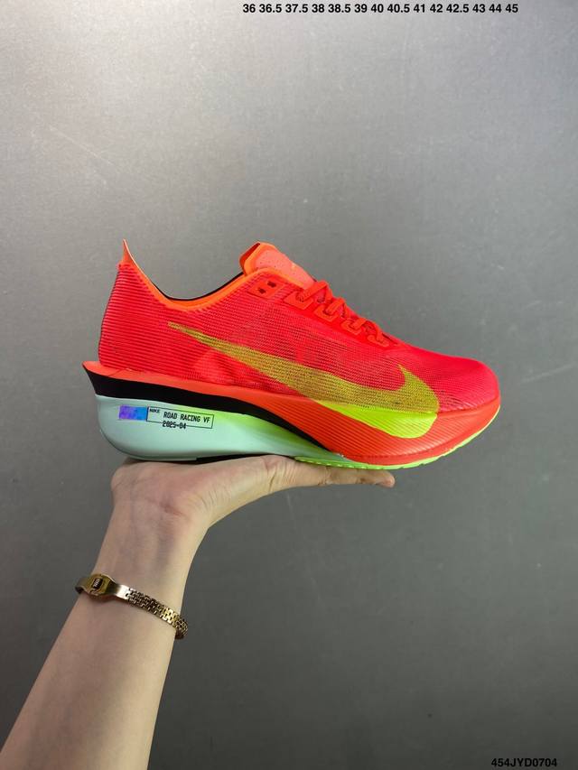 公司级Nike耐克男女子Zoomx Vaporfly百搭运动训练跑步鞋Hf6414-001 尺码：见图 编码：454Jyd0705