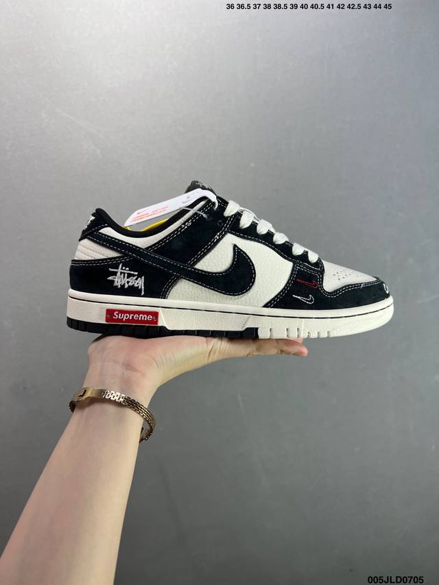 公司级Nike Dunk Sb Low 定制Dunk 定制Dunk Sb顾名思义，具有经典的Dunk血缘，又注入了更多的时尚元素。相较于普通的Dunk滑板鞋，改