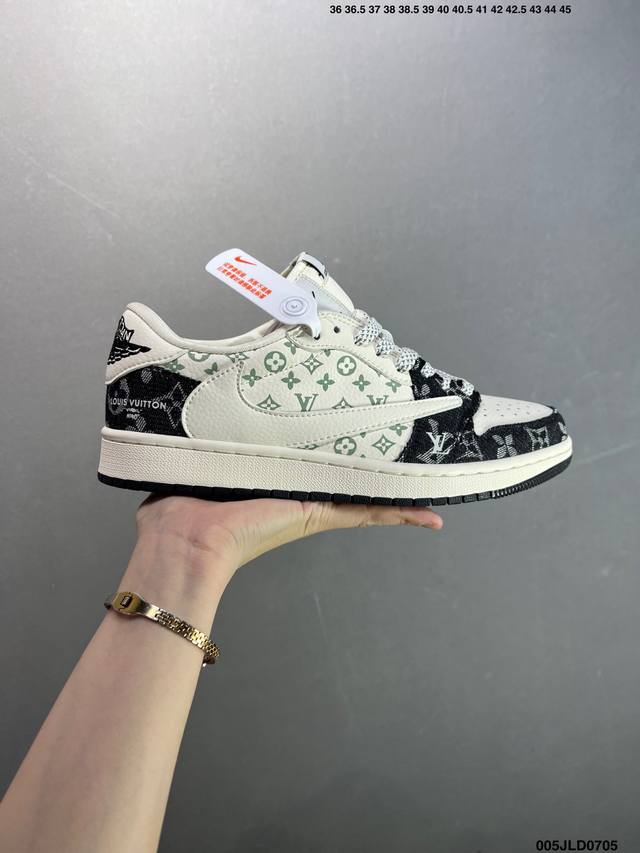 公司级Nike Air Jordan 1 Low 定制配色 定制Aj联名-高端定制 低帮复古文化板鞋 #定制鞋盒 大厂纯原品质出货 超高清洁度 皮料切割干净无任