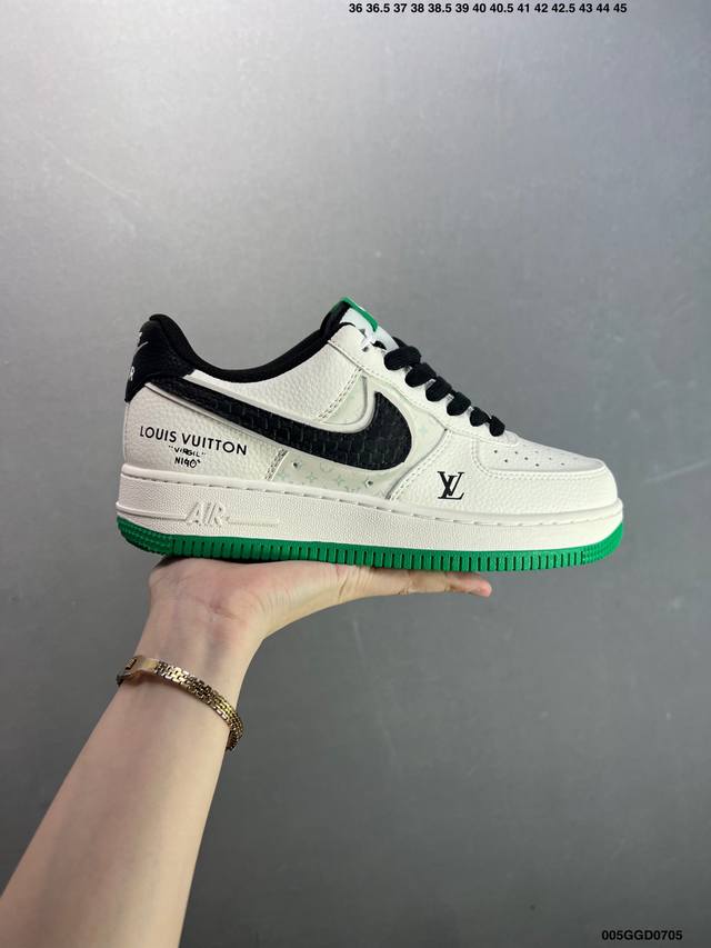 公司级Nike Air Force 1‘07 Lv8 原楦头原纸板 打造纯正低帮空军版型 专注外贸渠道 全掌内置蜂窝气垫 原盒配件 原厂中底钢印、拉帮完美 货号