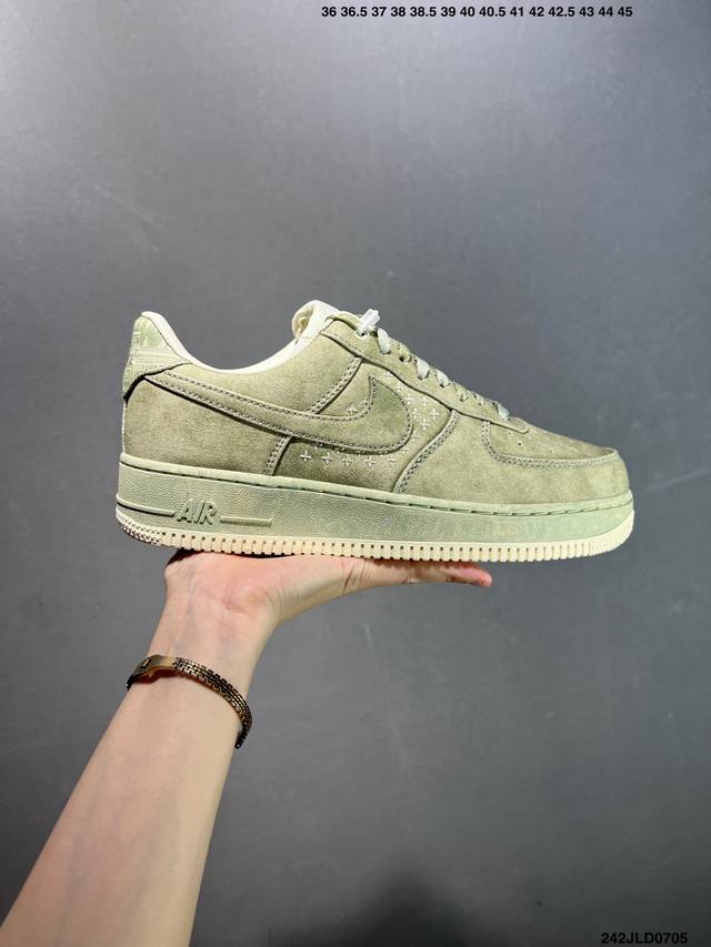 公司级Nike Air Force1 全新配色 #原楦头原纸板 打造纯正空军版型#专注外贸渠道 全掌内置蜂窝气垫 #原盒配件 原厂中底钢印、拉帮完美 货号:Dv