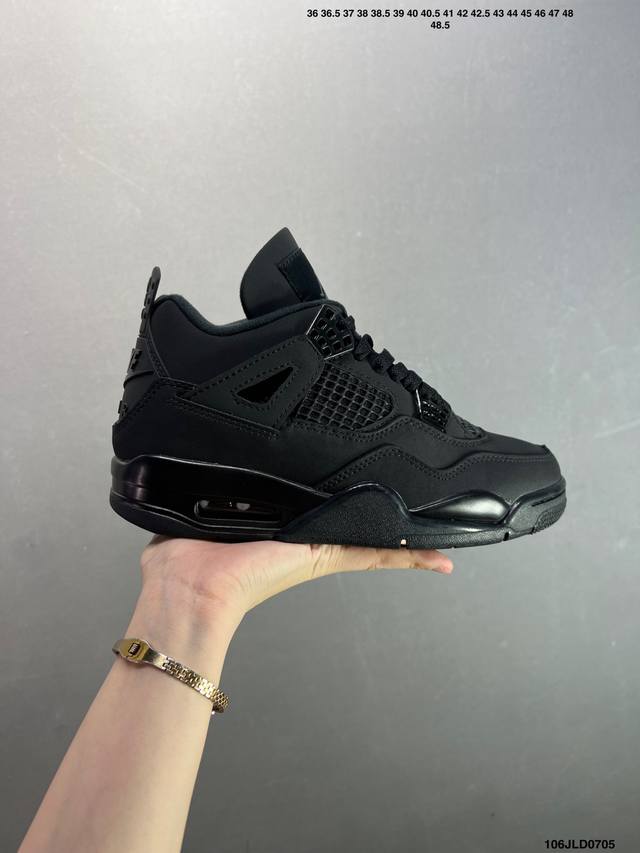 公司级Aj4 Air Jordan 4 Retro ” Infrared “ Aj4乔4 男子文化篮球鞋 大厂出品 主力合作工厂P 全新模具开发 纯正4代正确鞋