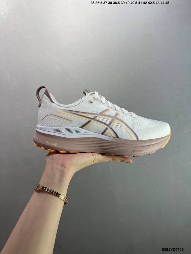 公司级Asics Gel-Kayano 32 舒适百搭 稳定透气 低帮跑步鞋 尺码:36 37 37.5 38 39 39.5 40.5 41.5 42 42.