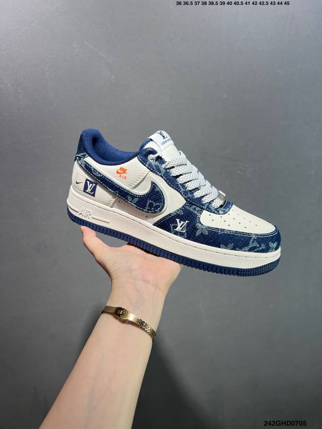 核心私 公司级Nike Air Force 1 ‘07 Low 空军一号 低帮 运动鞋 休闲鞋 折边针车 工艺难度大 原楦头原纸板 原装鞋盒 定制五金配件 内置