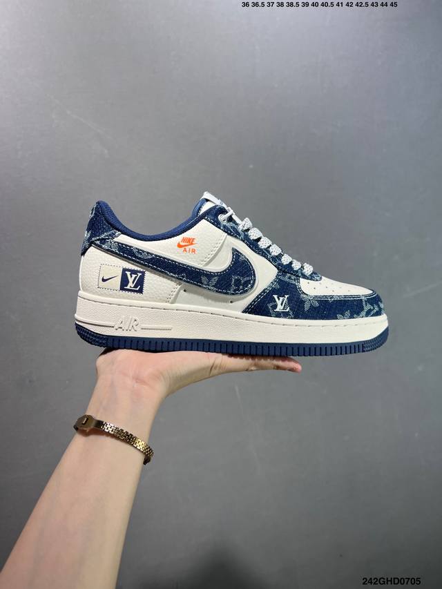 核心私 公司级Nike Air Force 1 ‘07 Low 空军一号 低帮 运动鞋 休闲鞋 折边针车 工艺难度大 原楦头原纸板 原装鞋盒 定制五金配件 内置