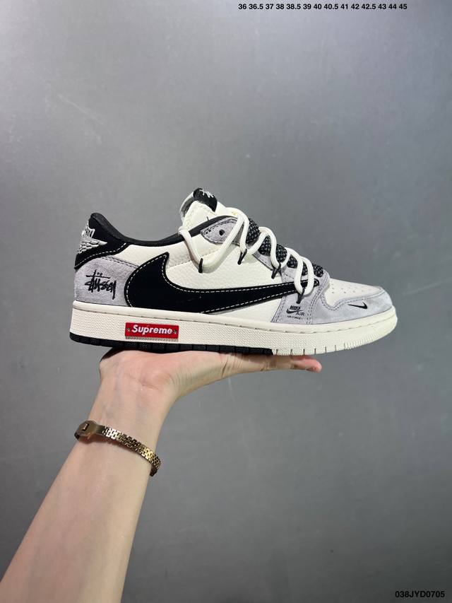 公司级Air Jordan Aj1 Low 低帮系列定制配色Wg8850-012 原厂内置气垫魔块 A模大底 头层小牛皮 鞋舌Aj原厂专用牛津布+Aj专用反口珍