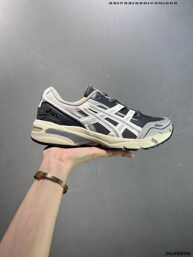 Asics亚瑟士情侣休闲鞋Gel-1090男女老爹鞋运动鞋透气休闲鞋百搭舒适跑鞋复古时尚运动鞋，亚瑟士Asics Gel-1090是一款可休闲可运动的好鞋。它采