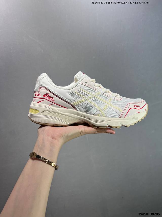 Asics亚瑟士情侣休闲鞋Gel-1090男女老爹鞋运动鞋透气休闲鞋百搭舒适跑鞋复古时尚运动鞋，亚瑟士Asics Gel-1090是一款可休闲可运动的好鞋。它采