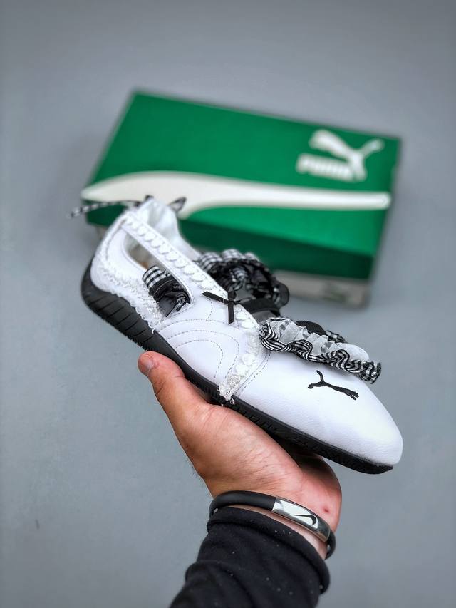 Puma Speedcat Ballet Lth 彪马低帮生活休闲芭蕾舞鞋 403587-01 尺码：36-41 半
