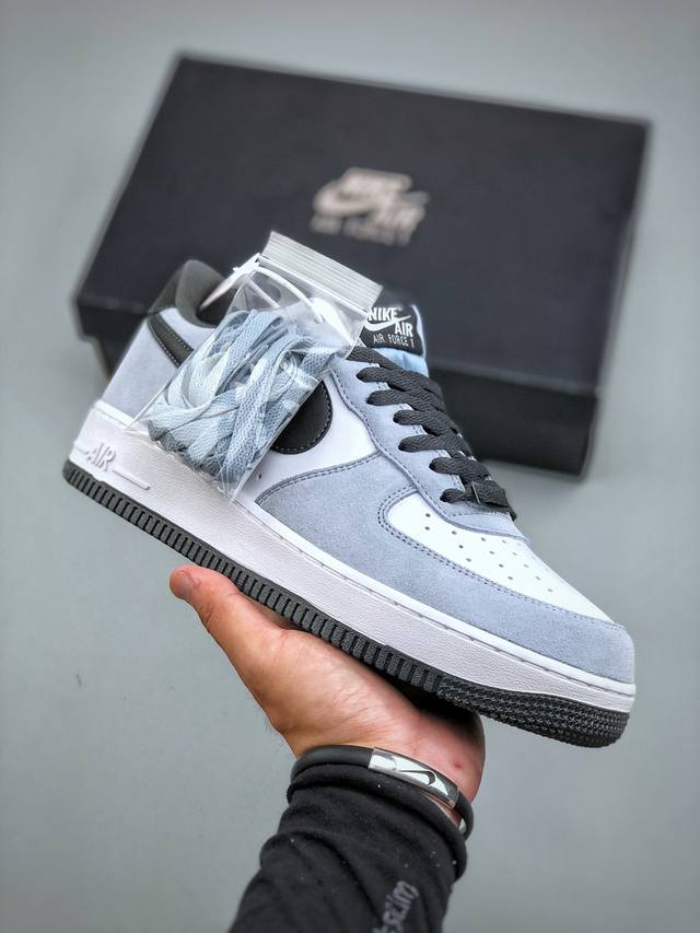 Nike Air Force 1'07 Low 空军一号低帮休闲板鞋 If6205-400 尺码：36 36.5 37.5 38 38.5 39 40 40.5