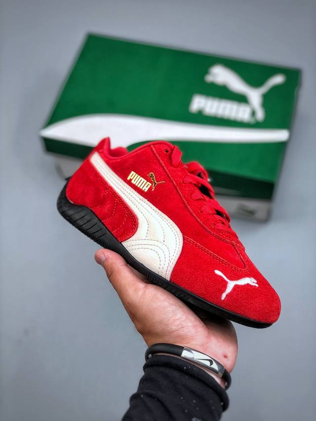 E J版纯原 The Open Product X Puma Speedcat 极速赛车系列彪马低帮生活休闲鞋 货号：406329 02 尺码：35.5-45