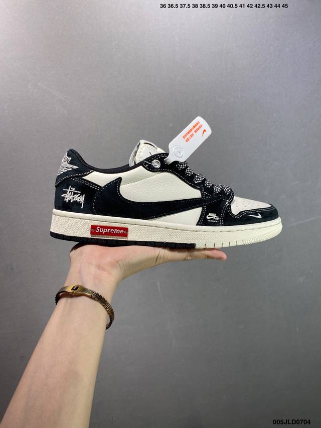 公司级Nike Air Jordan 1 Low 定制配色 定制Aj联名-高端定制 低帮复古文化板鞋 #定制鞋盒 大厂纯原品质出货 超高清洁度 皮料切割干净无任
