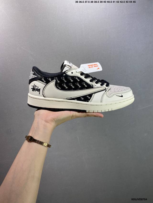 公司级Nike Air Jordan 1 Low 定制配色 定制Aj联名-高端定制 低帮复古文化板鞋 #定制鞋盒 大厂纯原品质出货 超高清洁度 皮料切割干净无任
