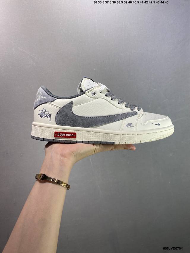 公司级Nike Air Jordan 1 Low 定制配色 定制Aj联名-高端定制 低帮复古文化板鞋 #定制鞋盒 大厂纯原品质出货 超高清洁度 皮料切割干净无任