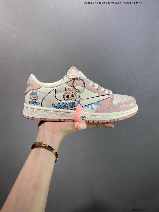 公司级Air Jordan Aj1 Low 低帮系列定制配色Wg8850-012 原厂内置气垫魔块 A模大底 头层小牛皮 鞋舌Aj原厂专用牛津布+Aj专用反口珍