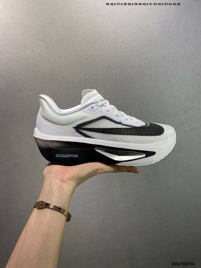 公司级Nk Zoomx Invincible Run Flyknit Fk6 Zoom Fly 6轻量飞织低帮休闲运动慢跑鞋 此鞋专为长跑运动员而生 是为5至1
