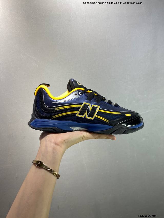 公司级Aime Leon Dore X New Balance Rc56 Volt Green 舒适耐磨 低帮 休闲跑步鞋 男女同款 绿灰色 Id：183Jwd