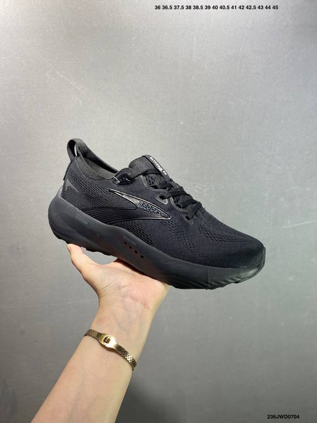 公司级Brooks 布鲁克斯 Glycerin 22蓝黄 甘油22代低帮缓震运动慢跑鞋 注入氮气之后的超凡缓震体验。穿过布鲁克斯的伙伴都知道，布鲁克斯的鞋面已经