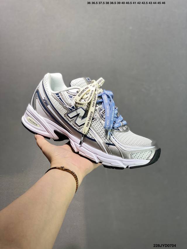 公司级新百伦中古跑鞋 New Balance 740系列新百伦 潮流男女运动鞋 Nb740跑步鞋透气鞋复古潮鞋 货号:U740Gr2 尺码:36 37 37.5