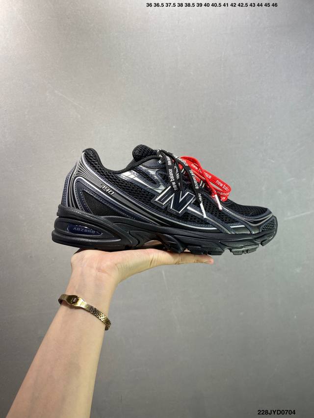 公司级新百伦中古跑鞋 New Balance 740系列新百伦 潮流男女运动鞋 Nb740跑步鞋透气鞋复古潮鞋 货号:U740Gr2 尺码:36 37 37.5