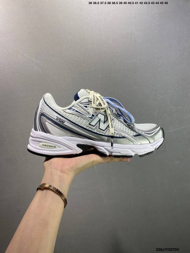 公司级新百伦中古跑鞋 New Balance 740系列新百伦 潮流男女运动鞋 Nb740跑步鞋透气鞋复古潮鞋 货号:U740Gr2 尺码:36 37 37.5