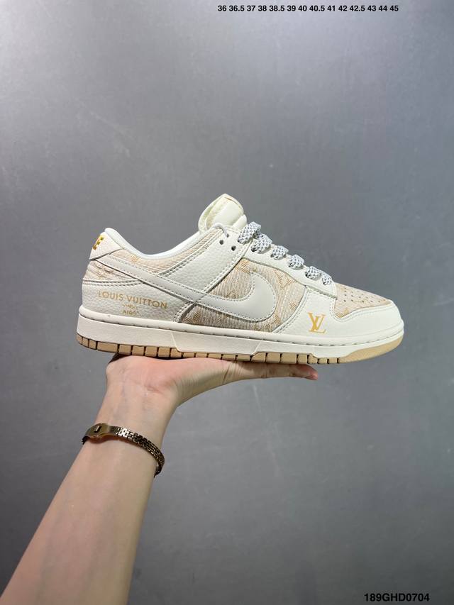 公司级Nk Dunk Low 定制配色 Jj5688-107 大厂出品 极力推荐 原装头层材料 独家版型蒸餾加工帶來的是更好的视觉和脚感体验大厂纯原品质出货 清