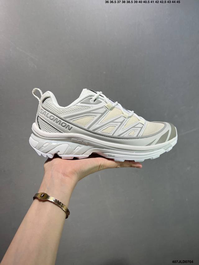 公司级Salomon萨洛蒙 Xt-Whisper Panhui蟠虺 乙巳系列 Cny减震防滑耐磨透气 低帮跑步鞋 男女同款 香草色土灰色火红色 原版开发 纯原外