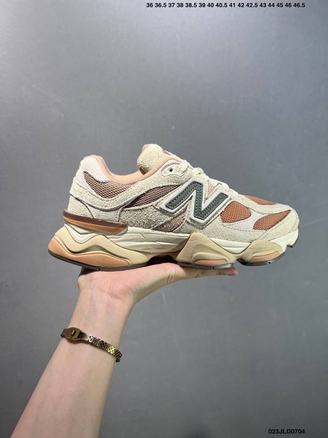 公司级Joe Freshgoods X New Balance Nb9060 联名款 复古休闲运动慢跑鞋 鞋款灵感源自设计师本人对夏日的怀日回忆。鞋面大身由空间